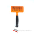 Comb Dog Hair Remover Self Cleaning Pet Brush